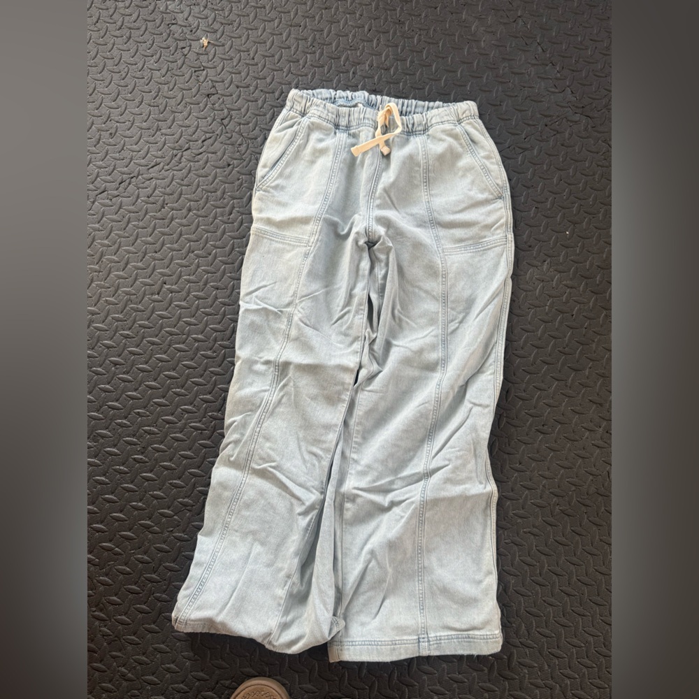 NWOT Aerie Me-Day tie waist pants